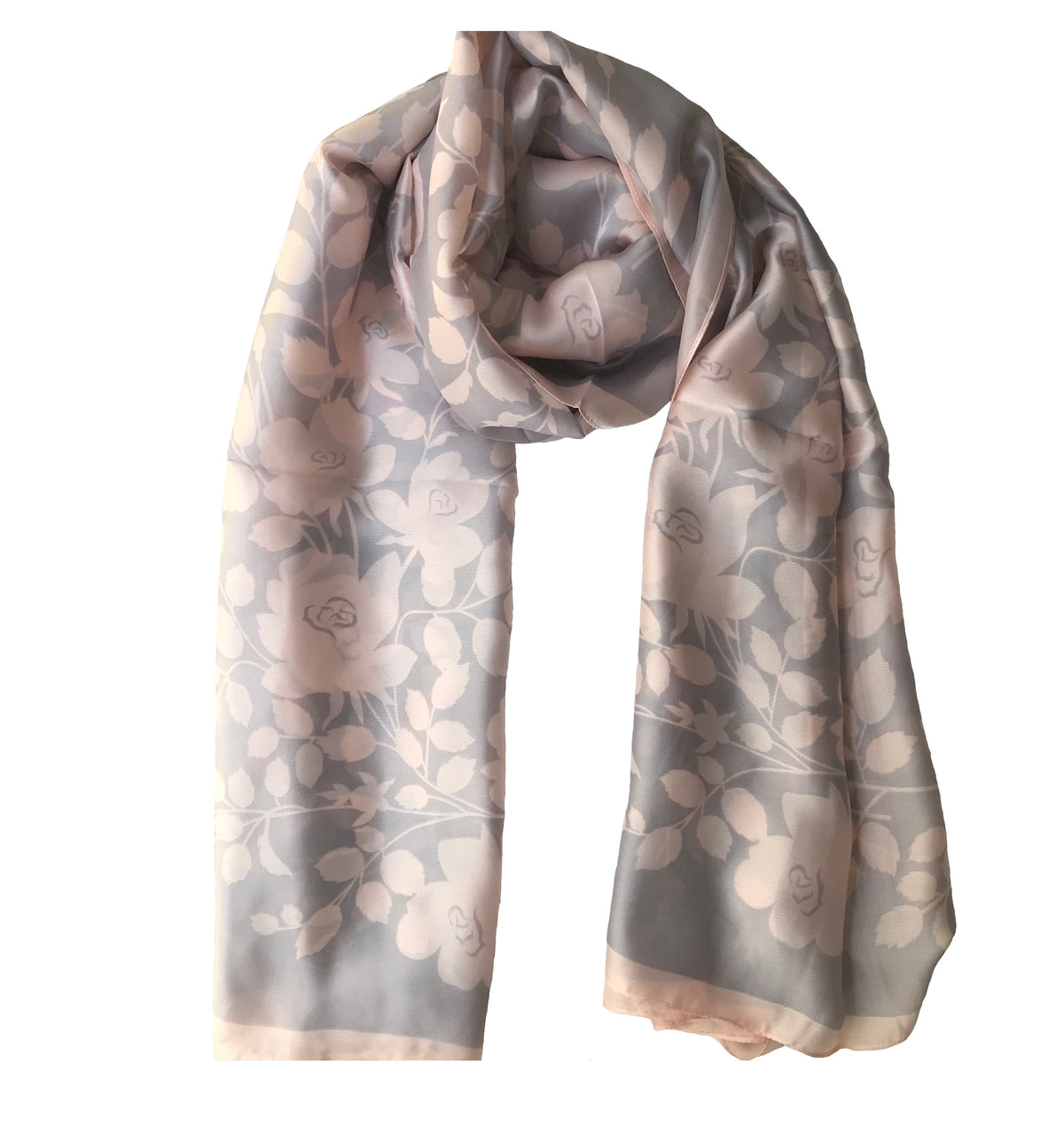 SILK HIJAB flower