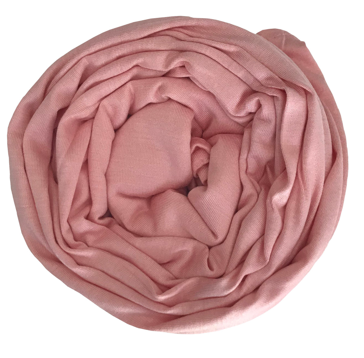 JERSEY HIJAB PASTEL PINK