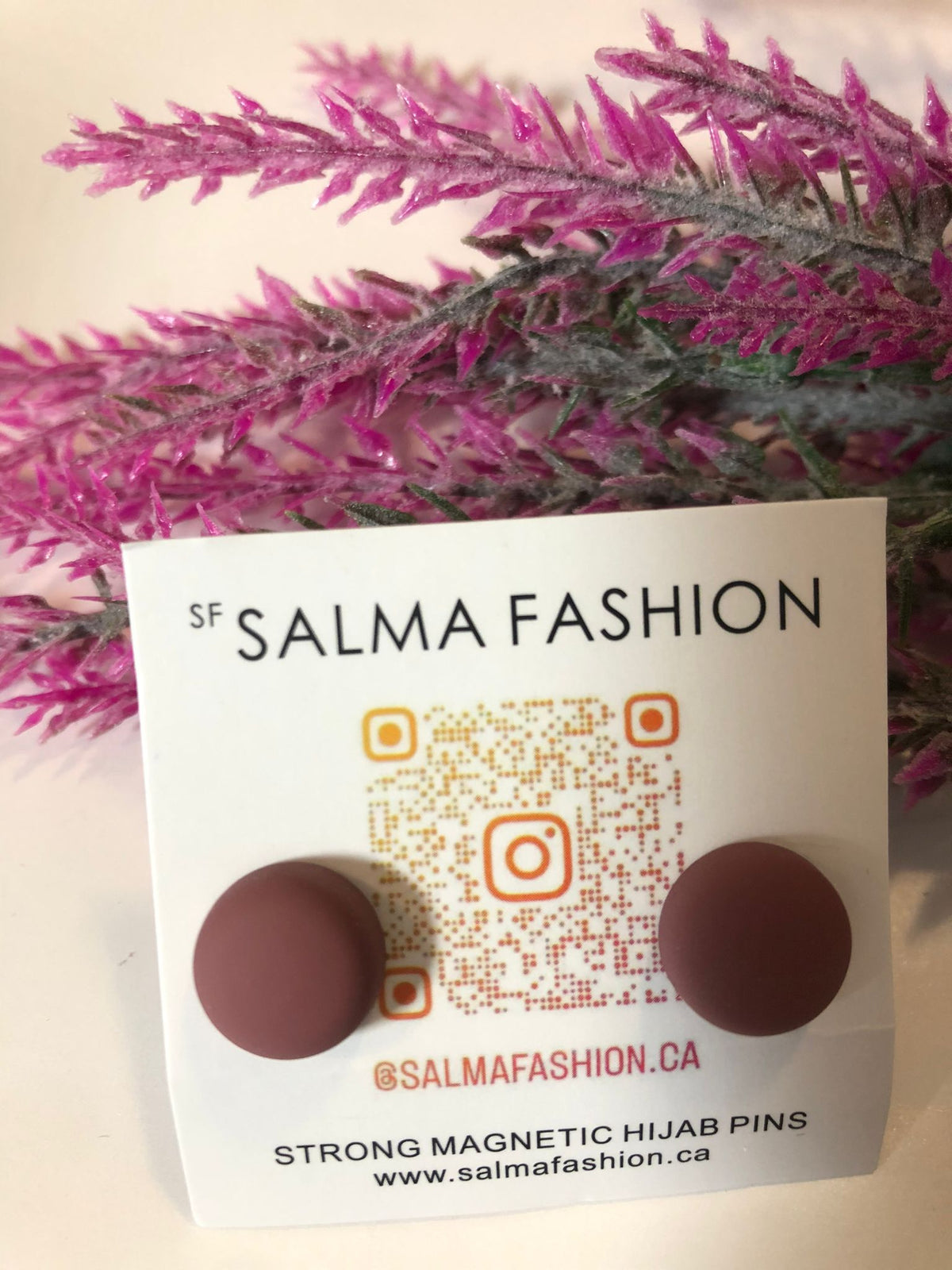 2 PAIR HIJAB MAGNETS