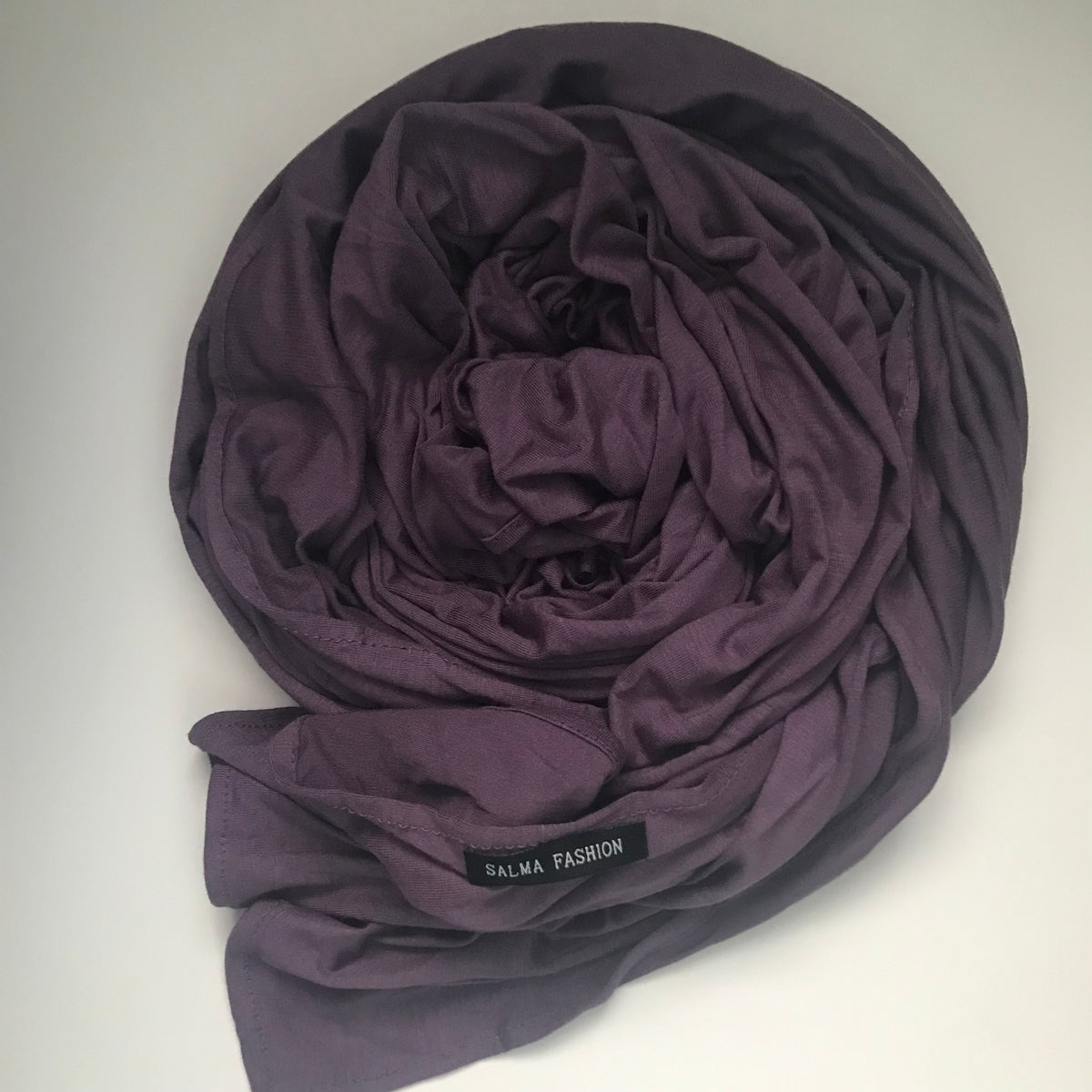 JERSEY HIJAB Smoky Plum