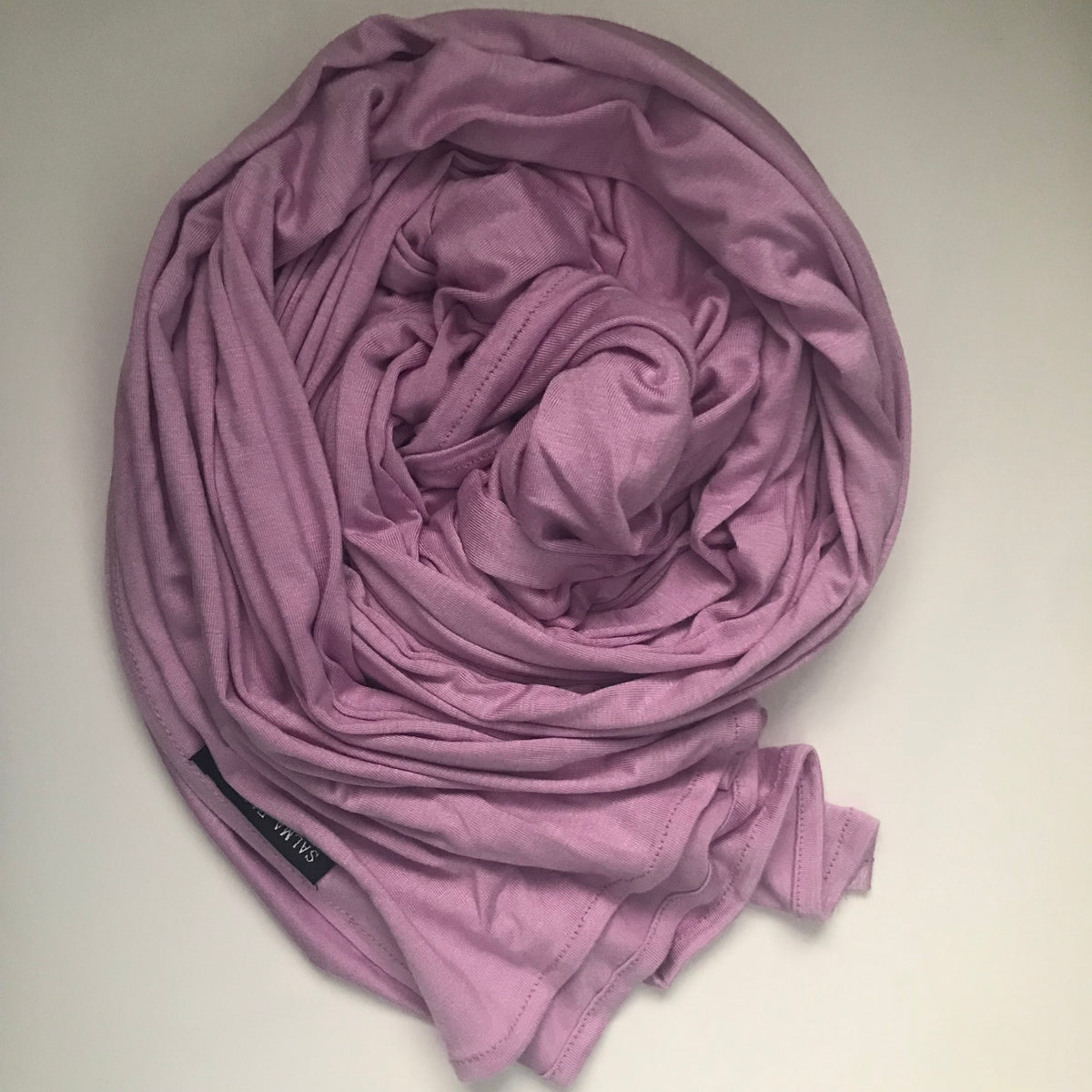 JERSEY HIJAB Dusty Mauve