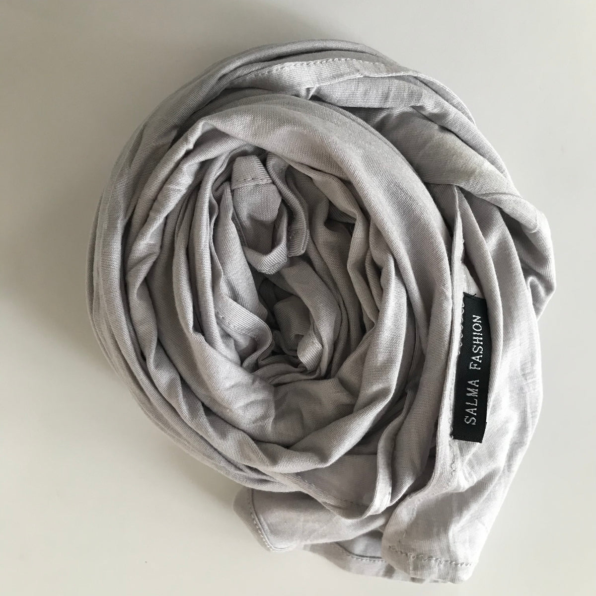 JERSEY HIJAB Pearl Gray