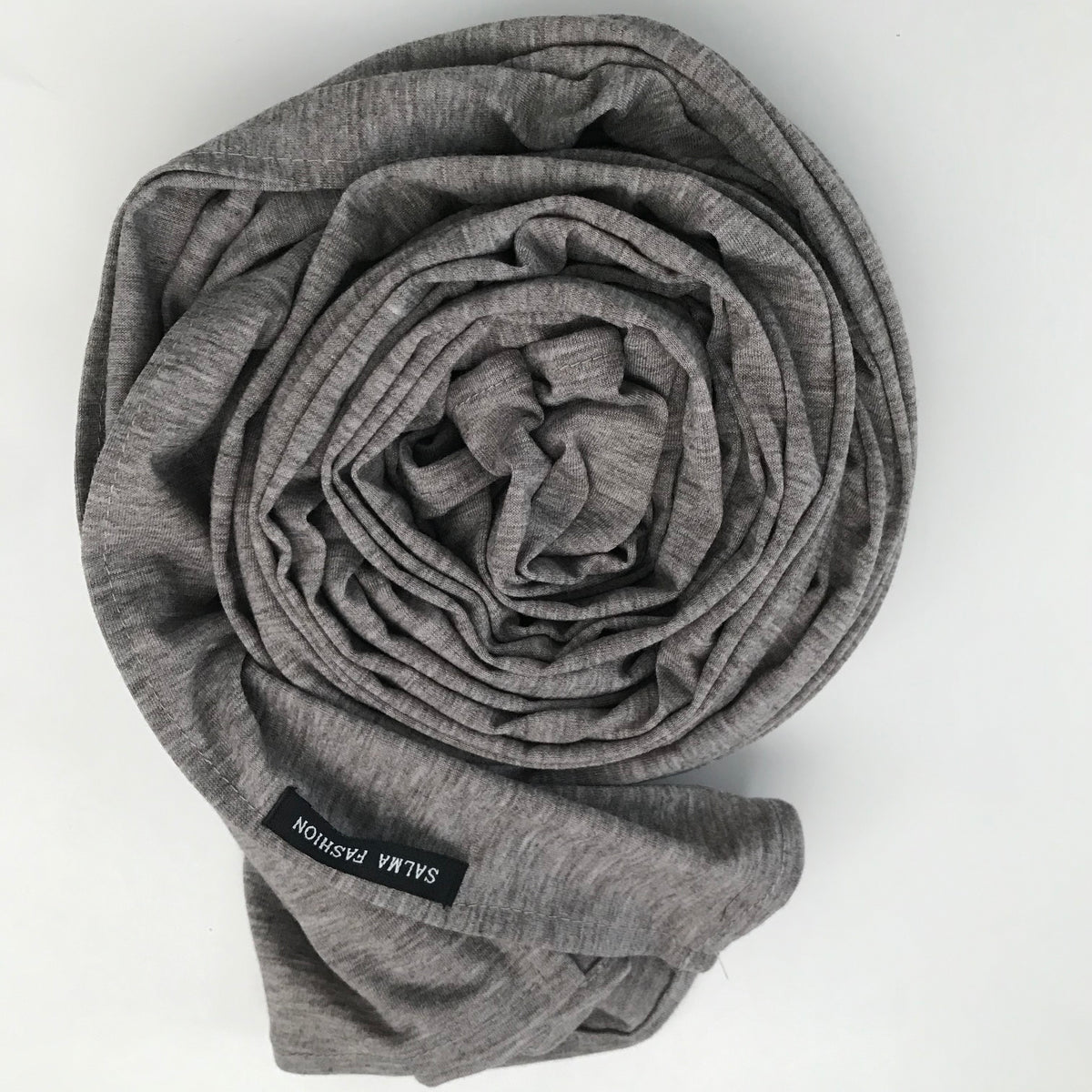 JERSEY HIJAB Heather Gray