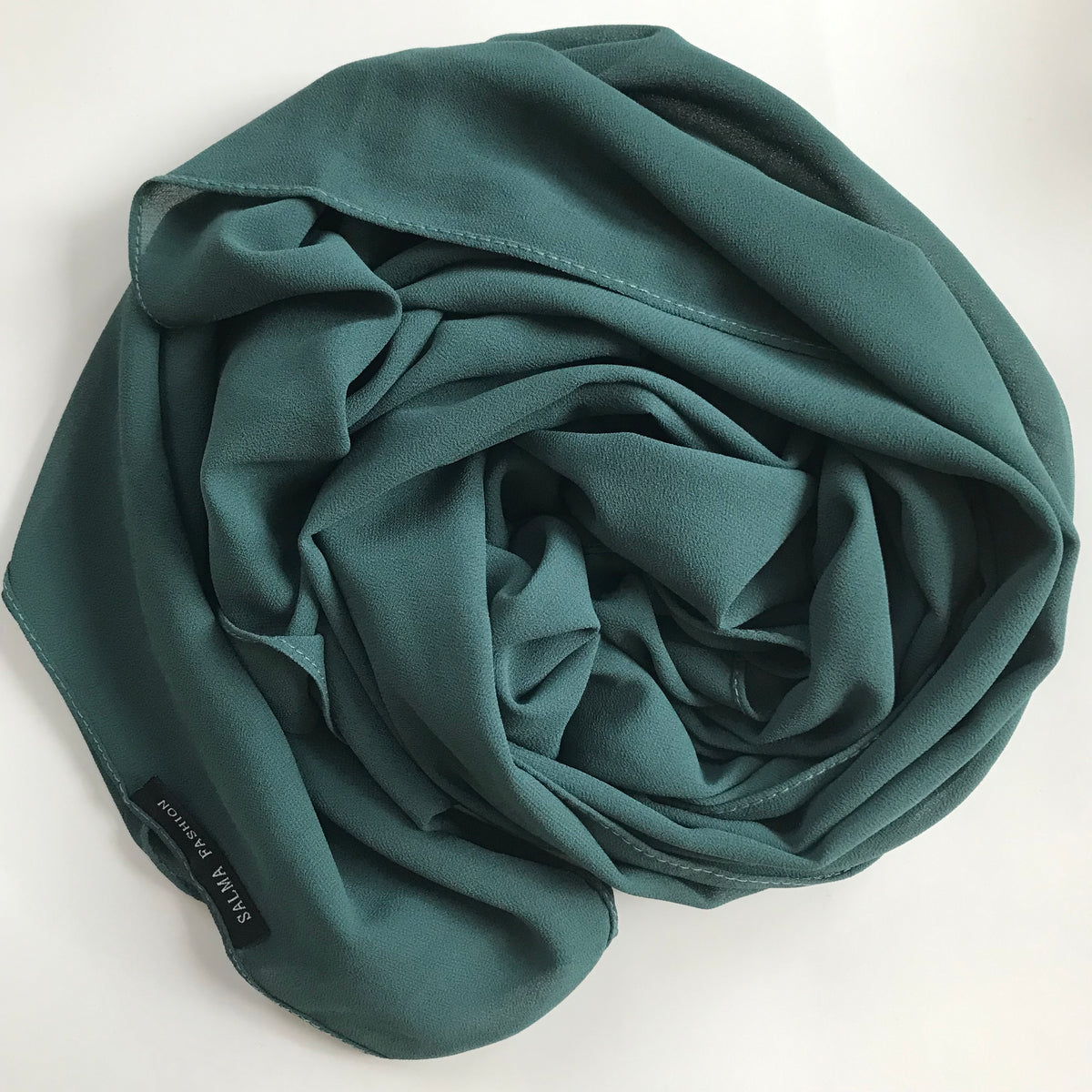 Premium Chiffon –Deep Sage Green