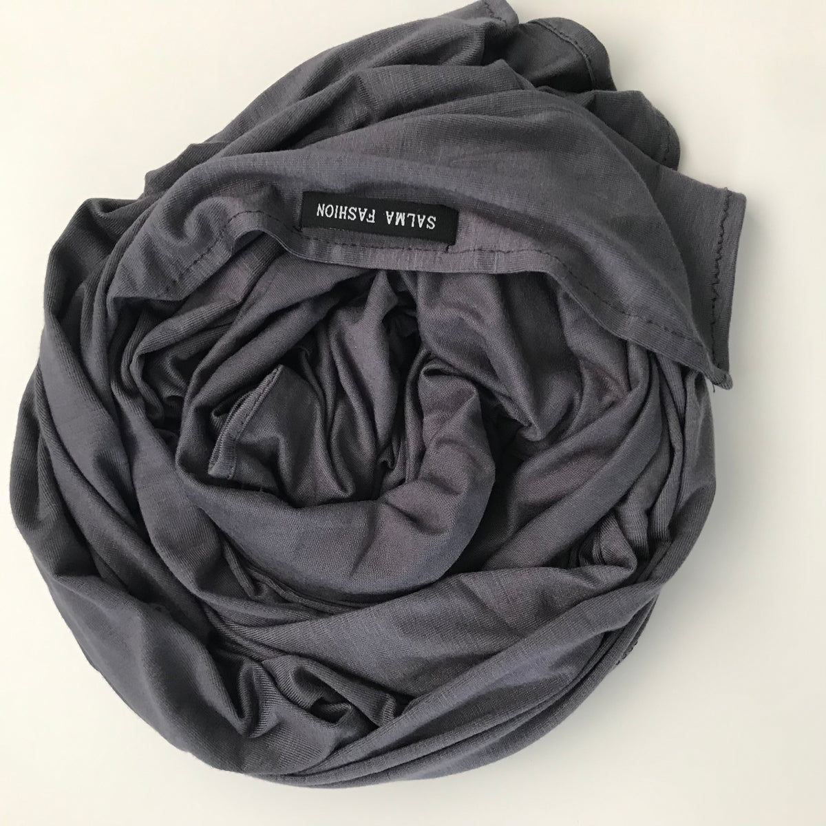 JERSEY HIJAB Charcoal Gray