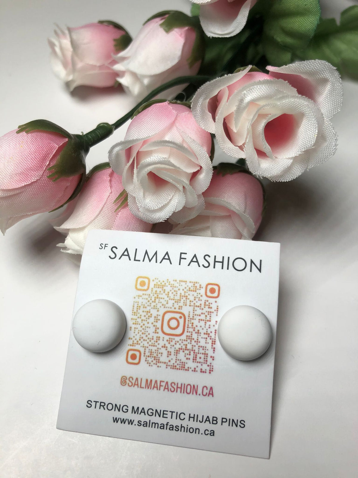 2 PAIR HIJAB MAGNETS
