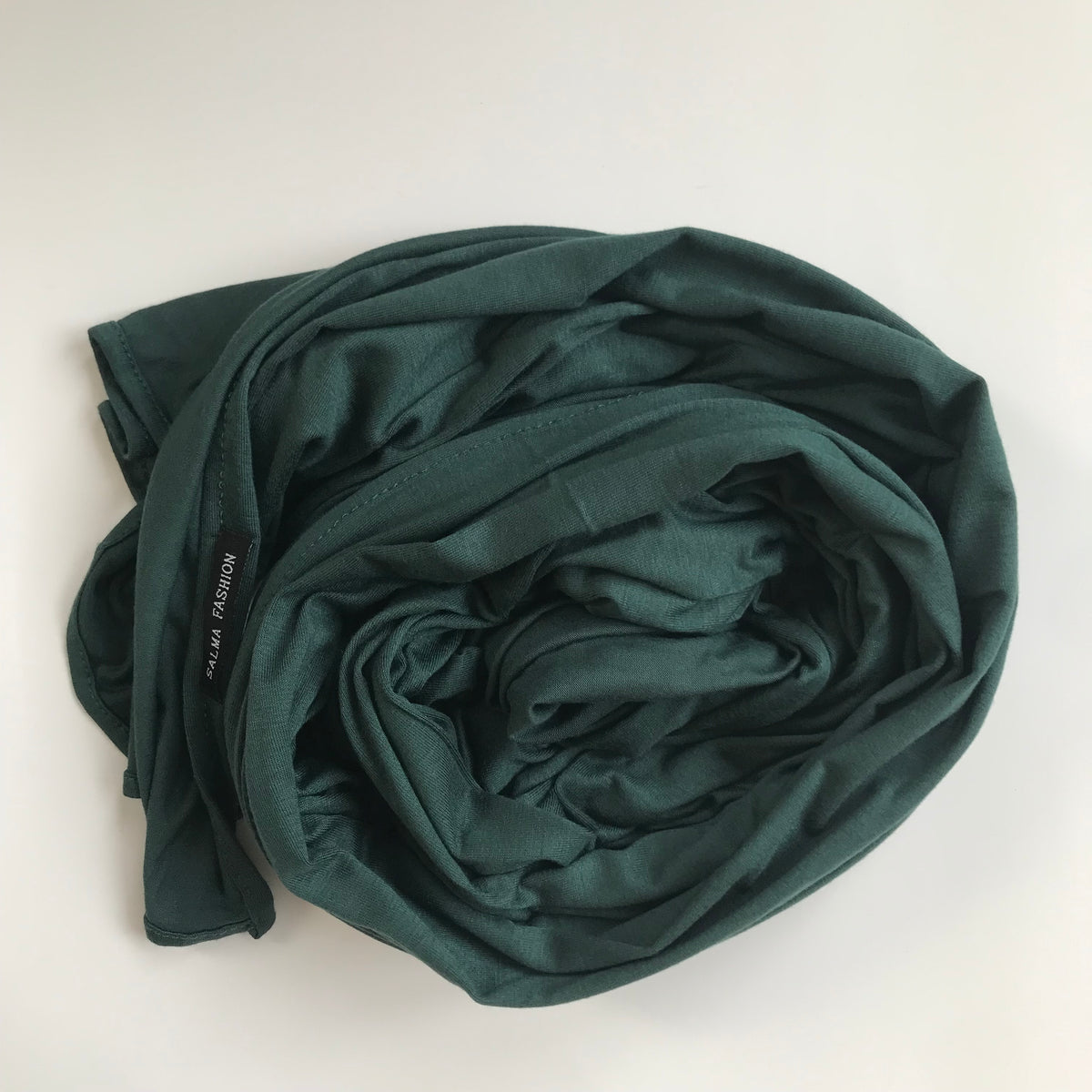 JERSEY HIJAB Forest Green