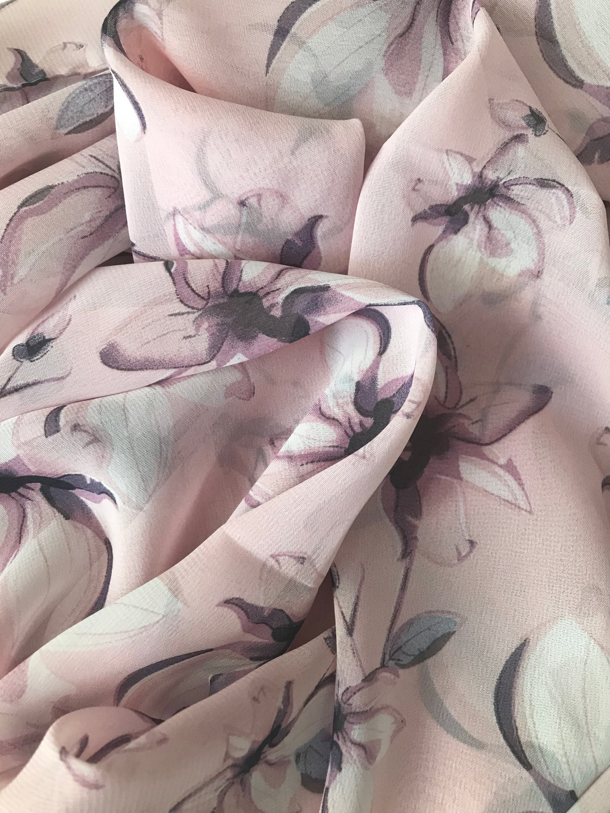 Chiffon Hijab Printer