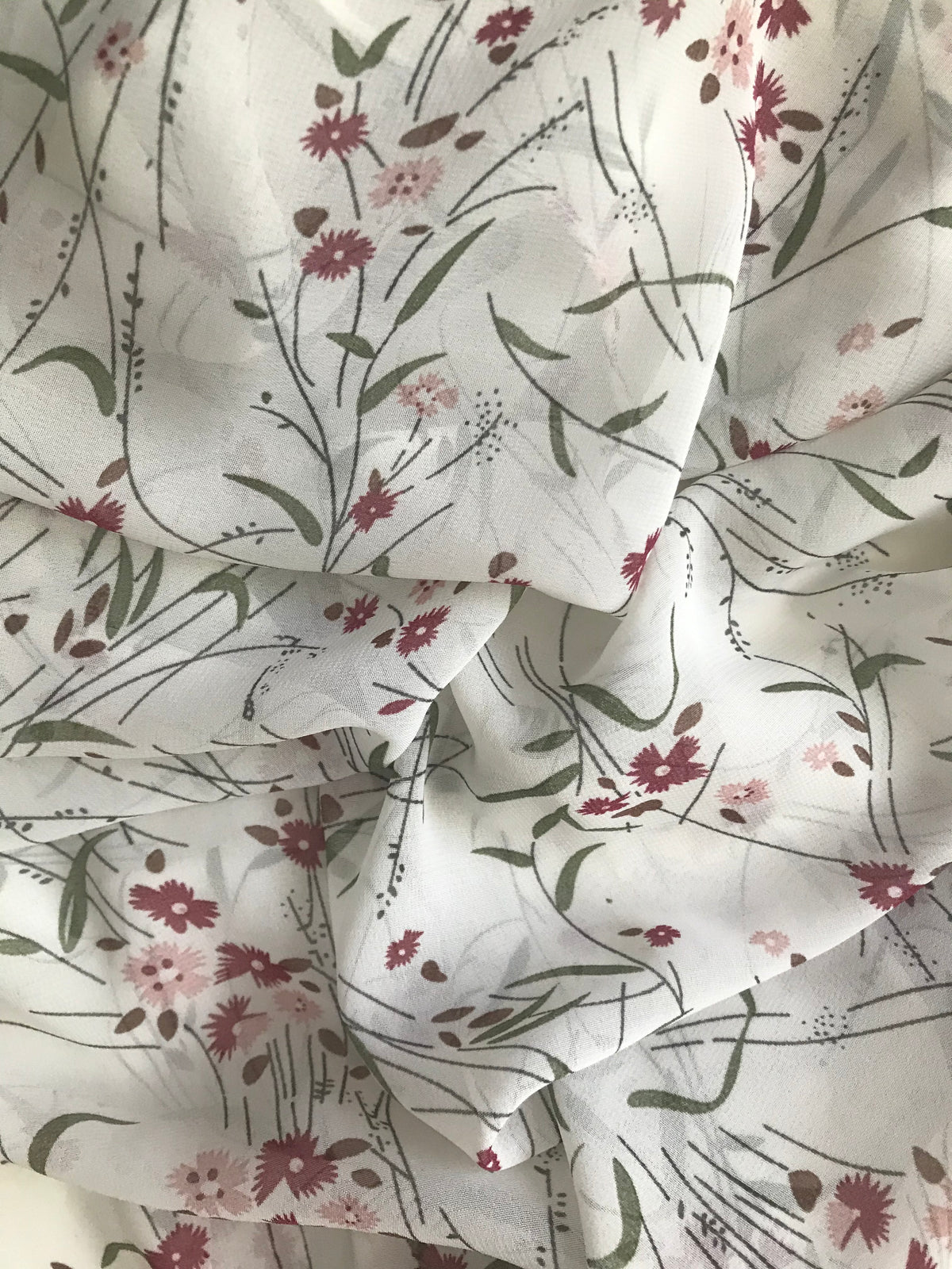 Chiffon Hijab Printer