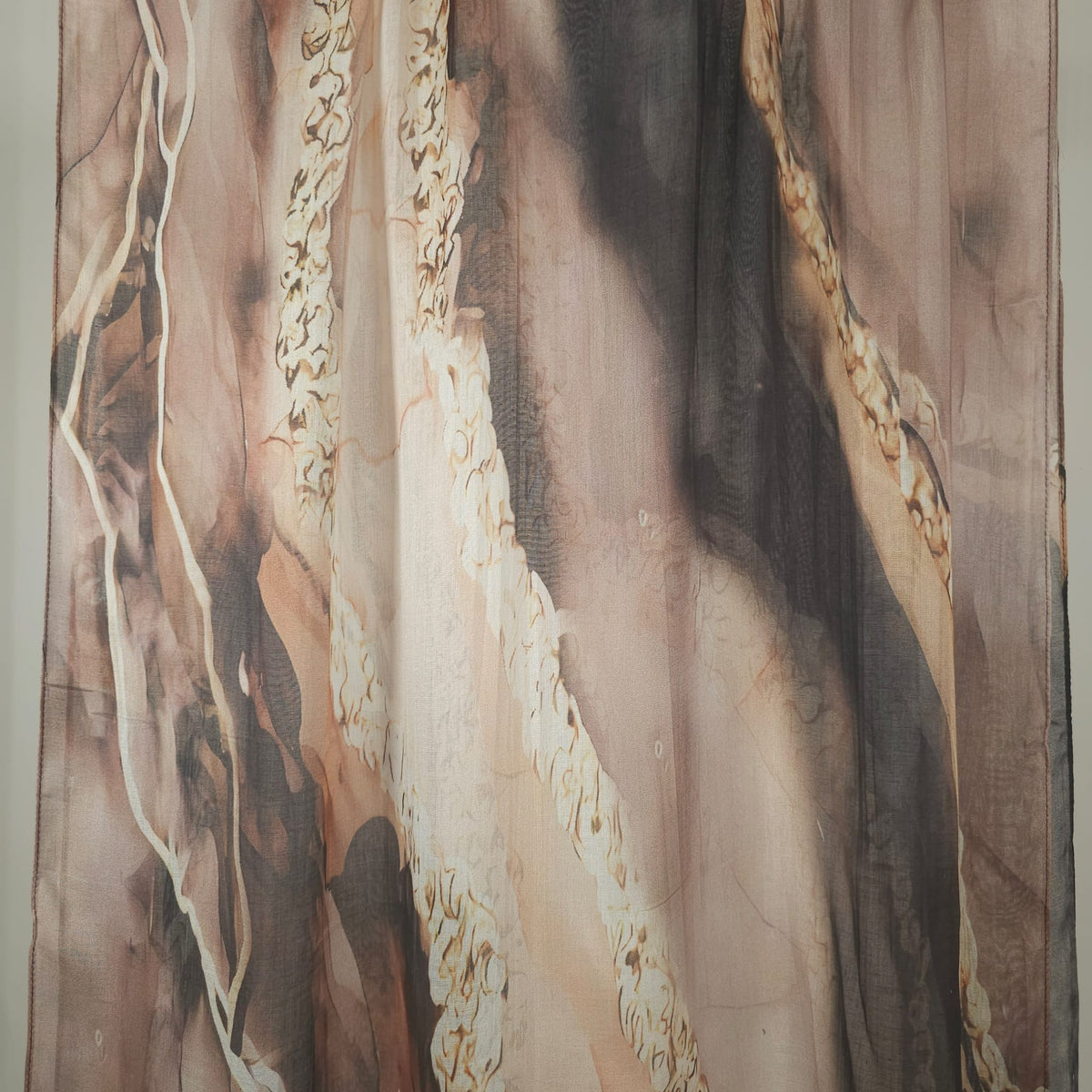 Modal printed hijab