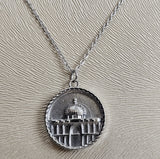 KODS  SILVER NECKLACE WOMEN AND MEN