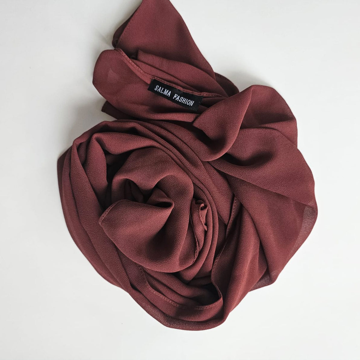 Premium Chiffon –Dusty Mauve