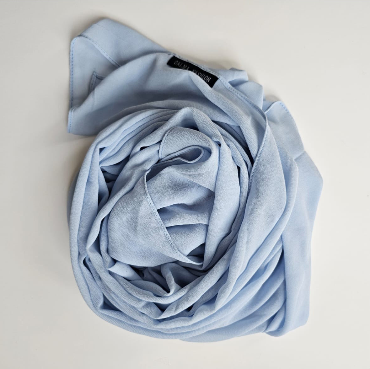 Premium Chiffon Hijab Baby Blue