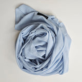 Premium Chiffon Hijab –Baby Blue 104