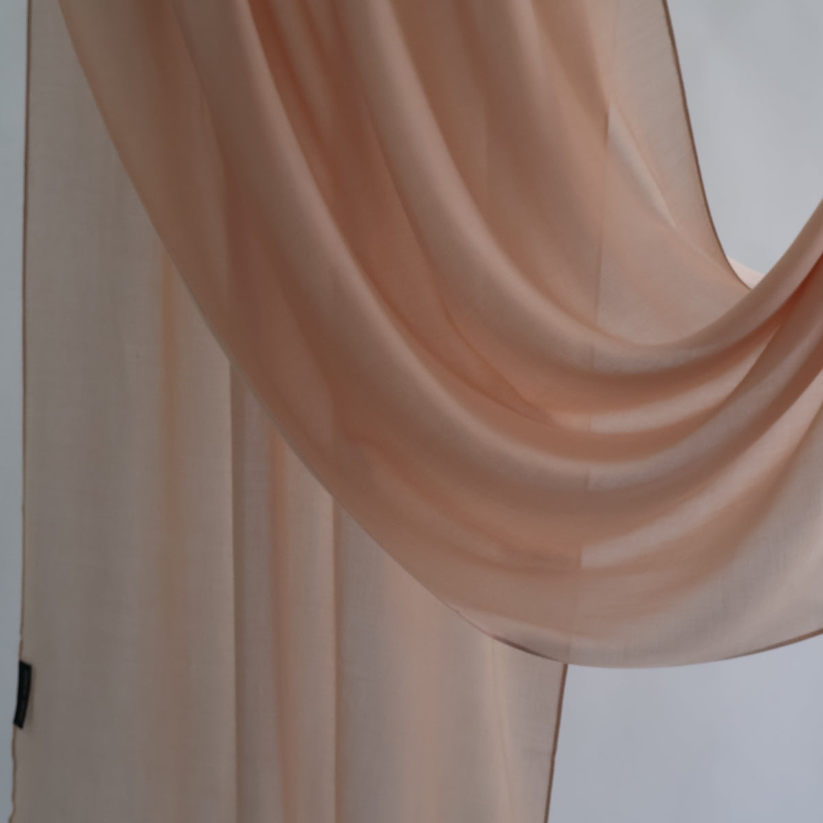 Bamboo  Modal Hijab Nude Peach