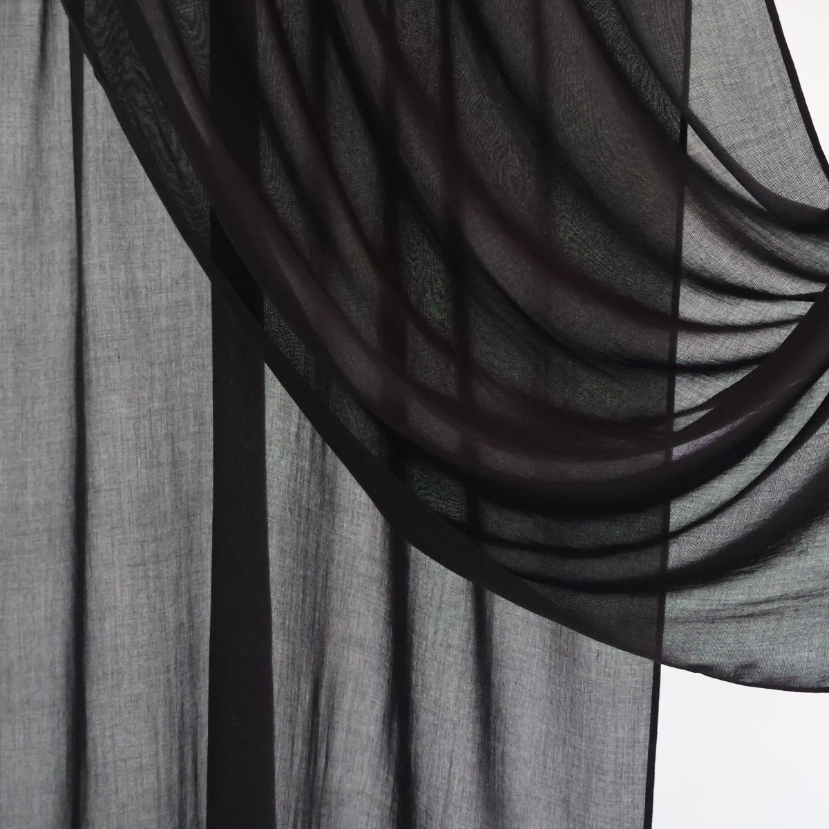 Bamboo  Modal Hijab black