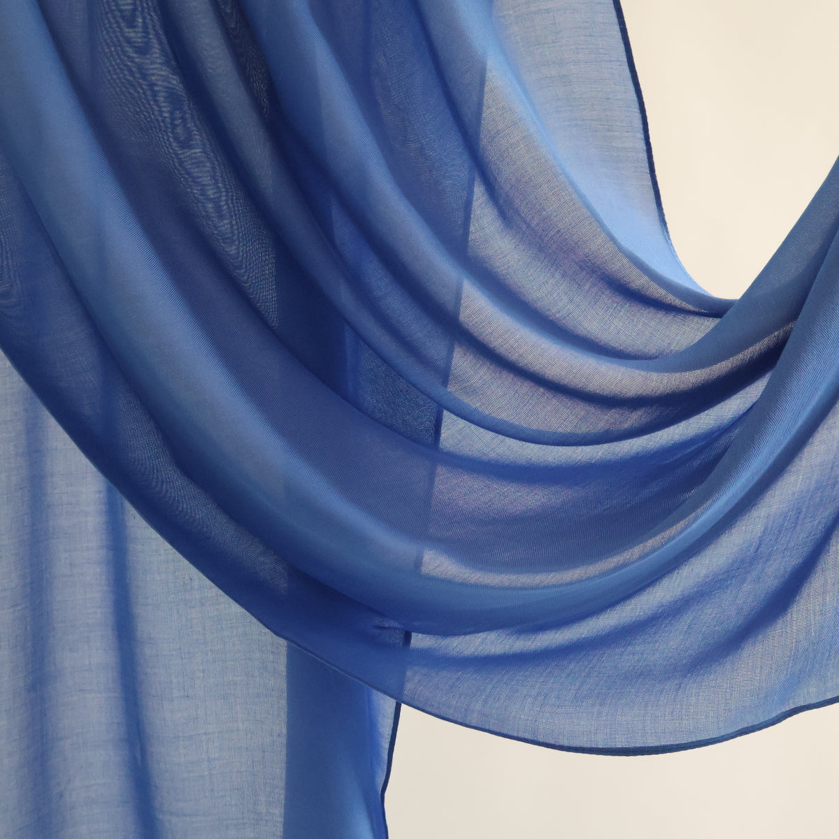 Bamboo  Modal Hijab Cornflower Blue