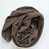 Premium Chiffon –Taupe 108