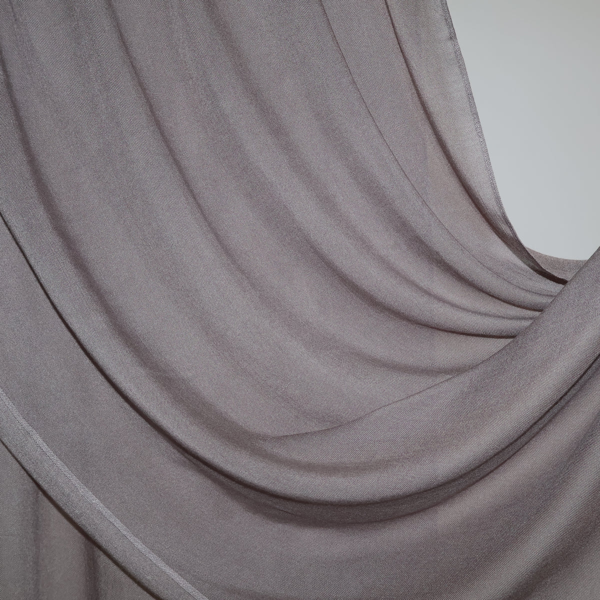 Bamboo  Modal Hijab Smoky Taupe