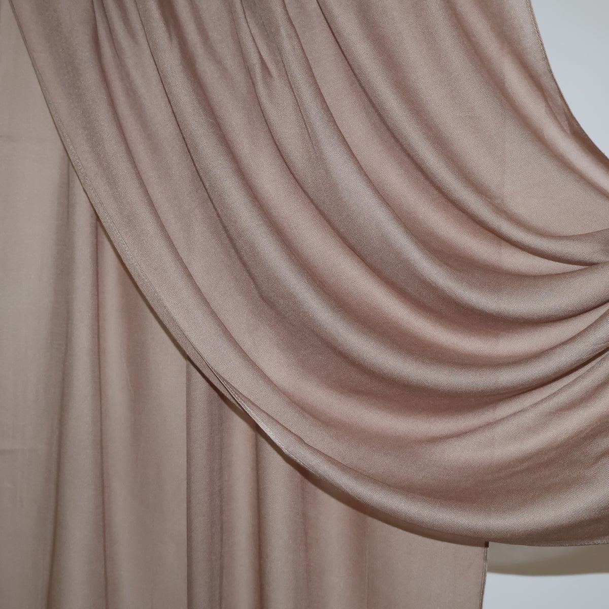 Bamboo  Modal Hijab Dove Taupe