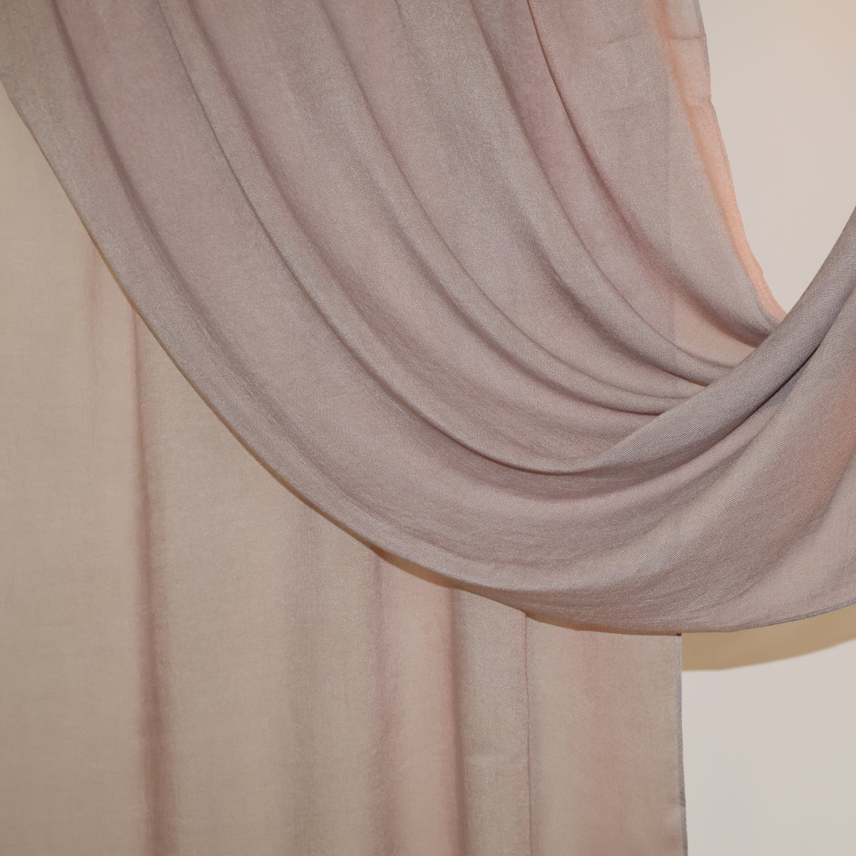 Bamboo  Modal Hijab Blush Beige
