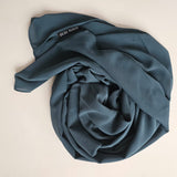 Premium Chiffon – Steel Blue111