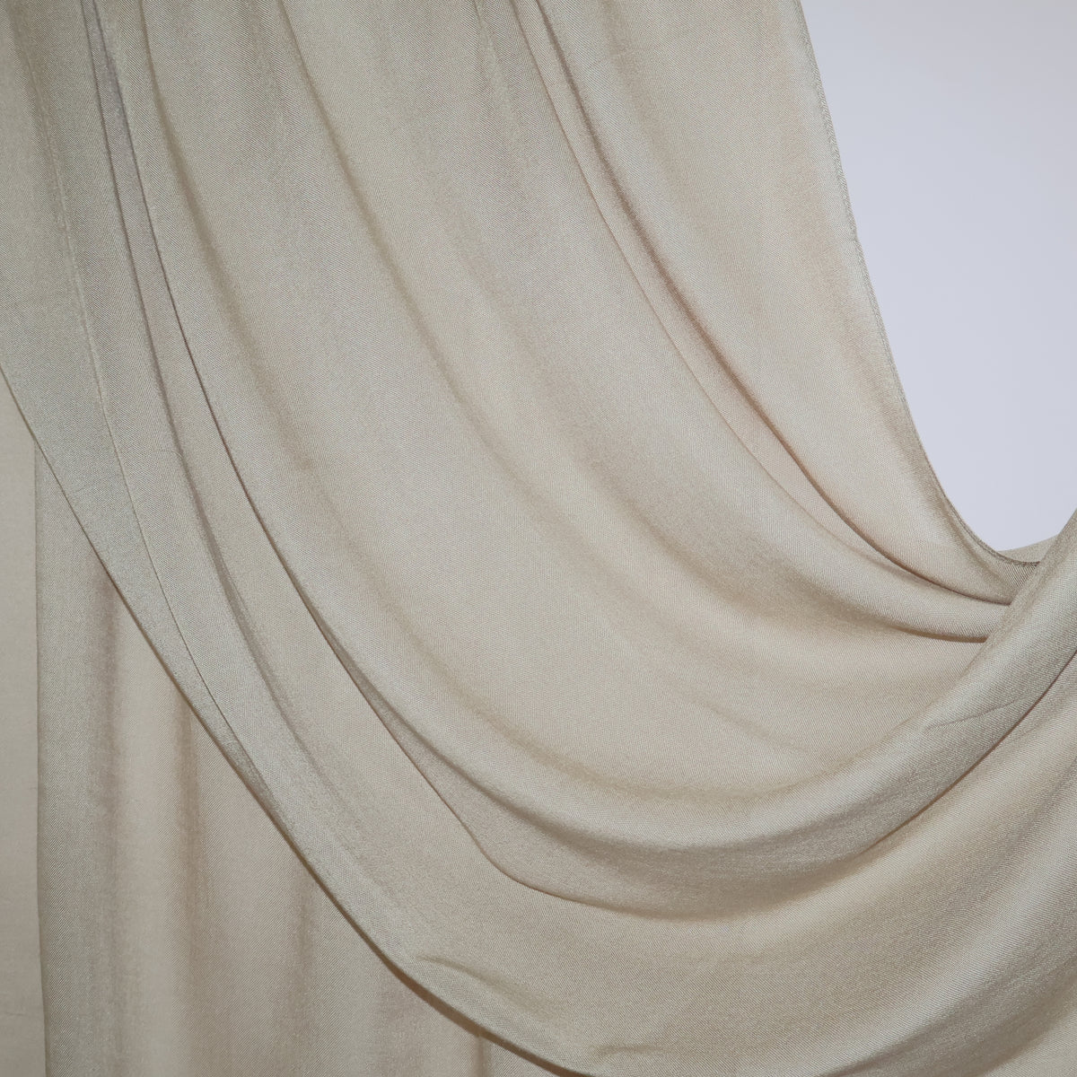 Bamboo  Modal Hijab Oat Beige