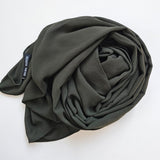 Premium Chiffon –Dark Olive 116
