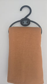 JERSEY HIJAB CARAMEL BROWN 113