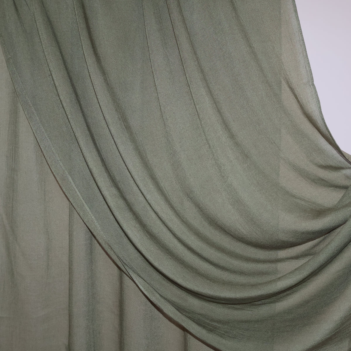 Bamboo  Modal Hijab Eucalyptus Green