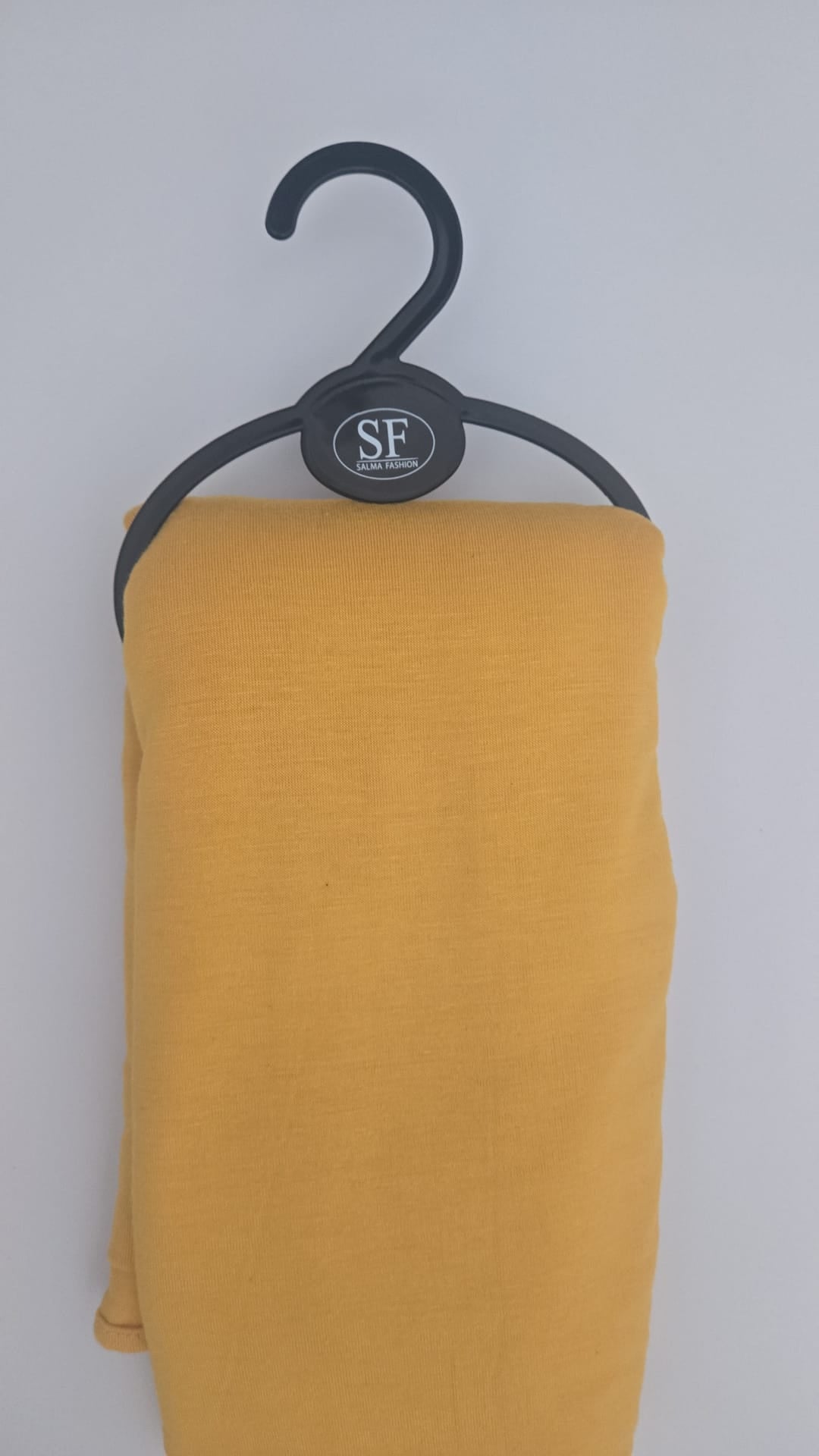 JERSEY HIJAB GOLDEN MUSTARD