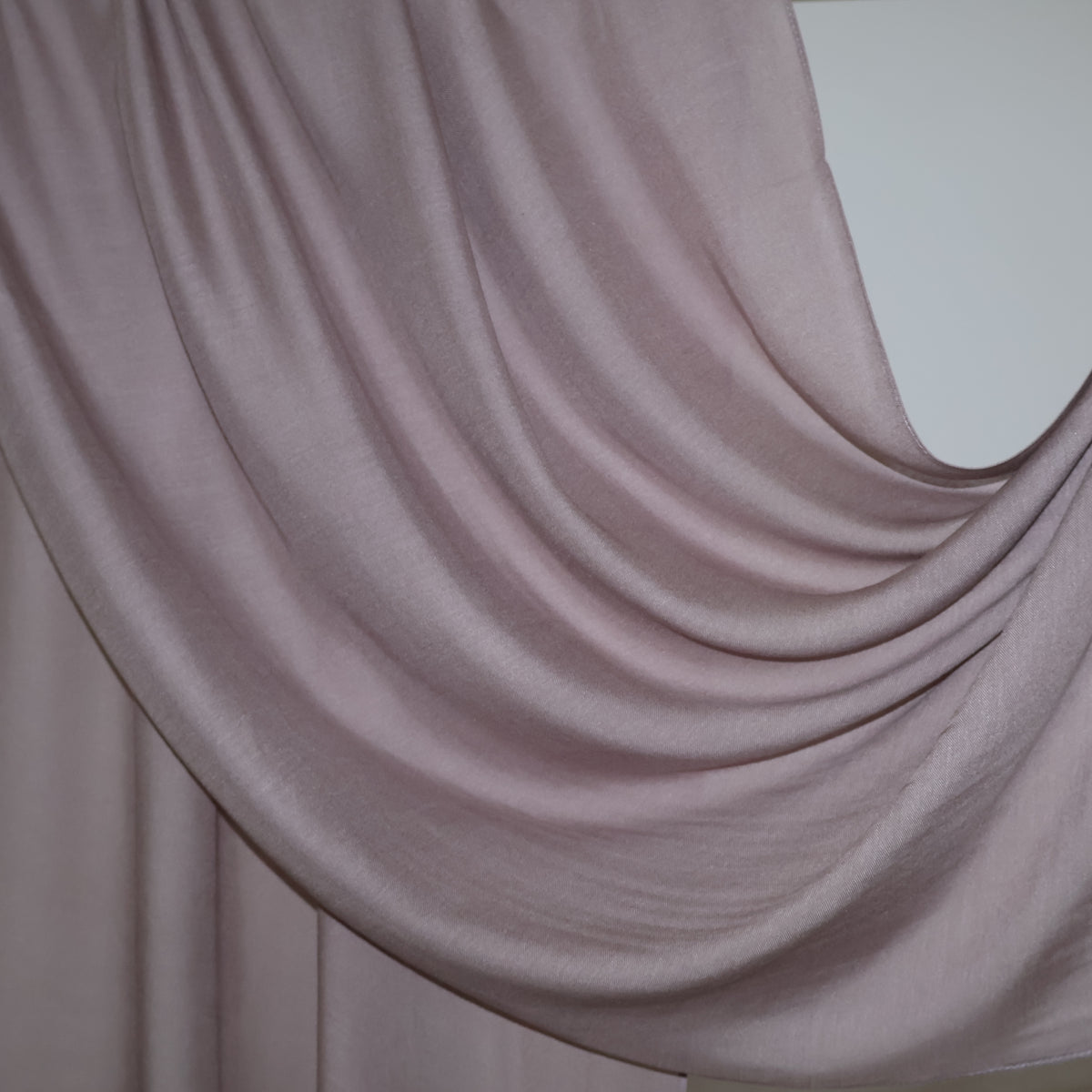 Bamboo  Modal Hijab  Mauve Gray