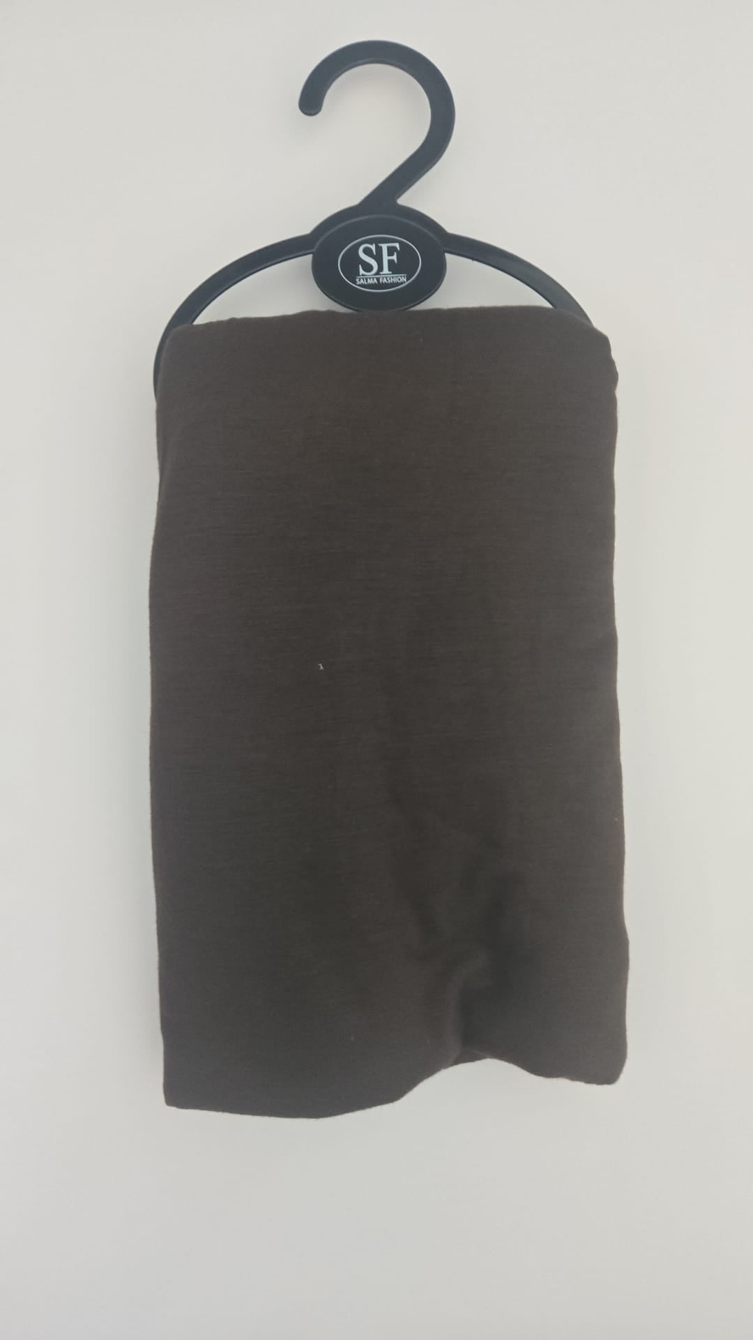 JERSEY HIJAB Espresso Brown