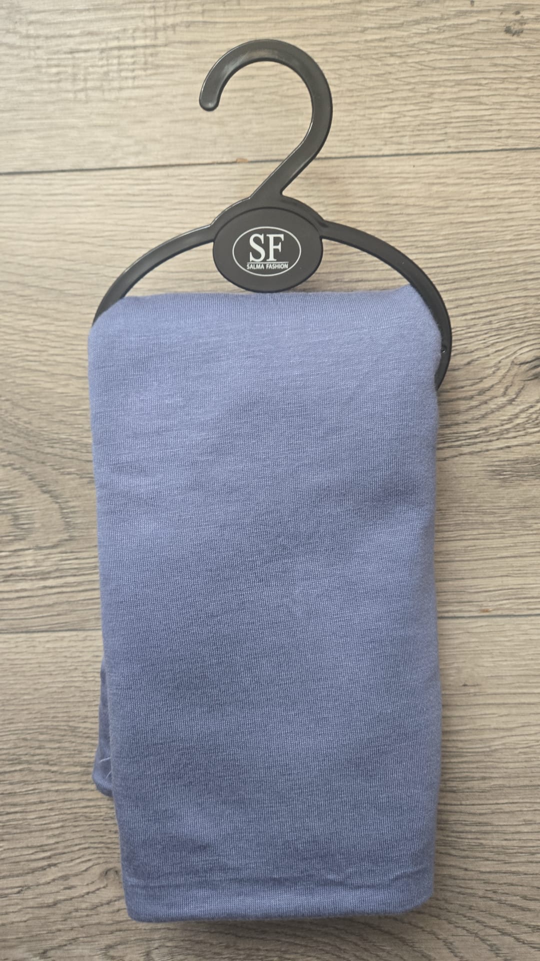 JERSEY HIJAB  Dusty Periwinkle