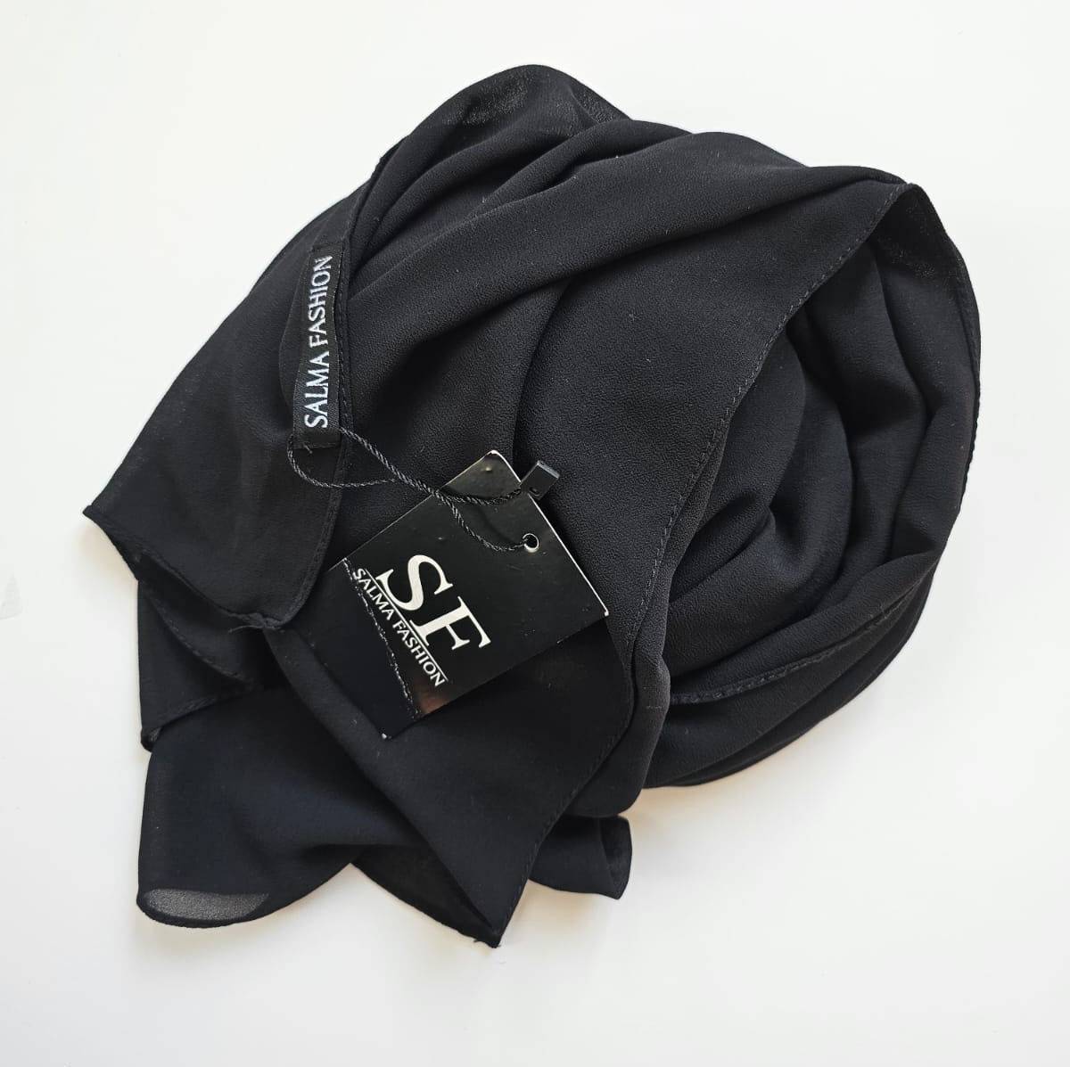 Premium Chiffon –black
