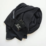 Premium Chiffon –black