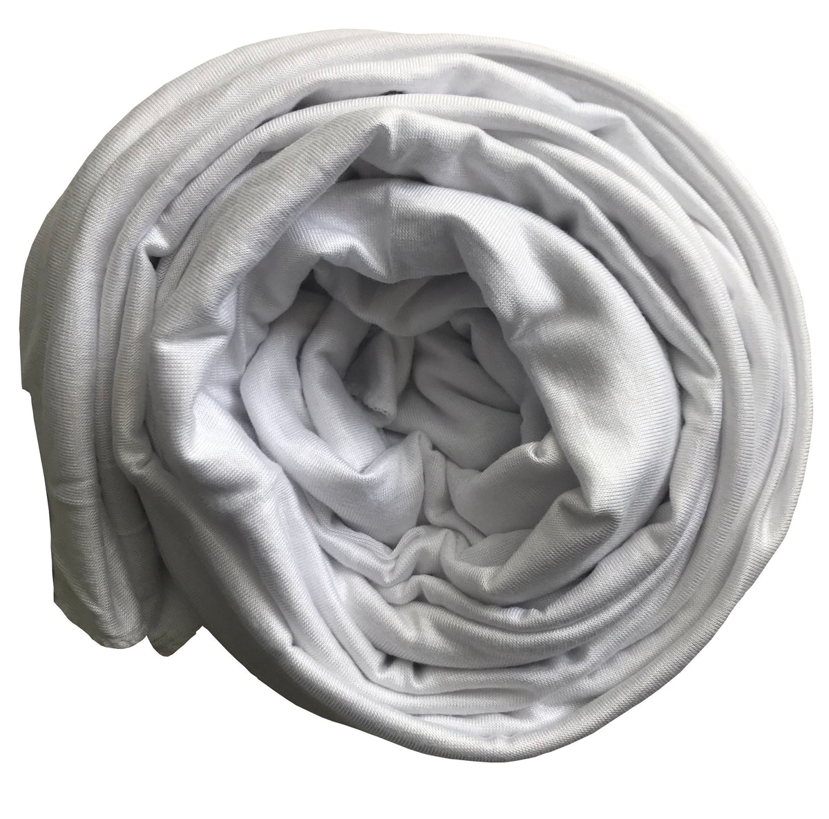 JERSEY HIJAB  White