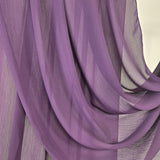 Crinkle Chiffon Dusty Lavender 11