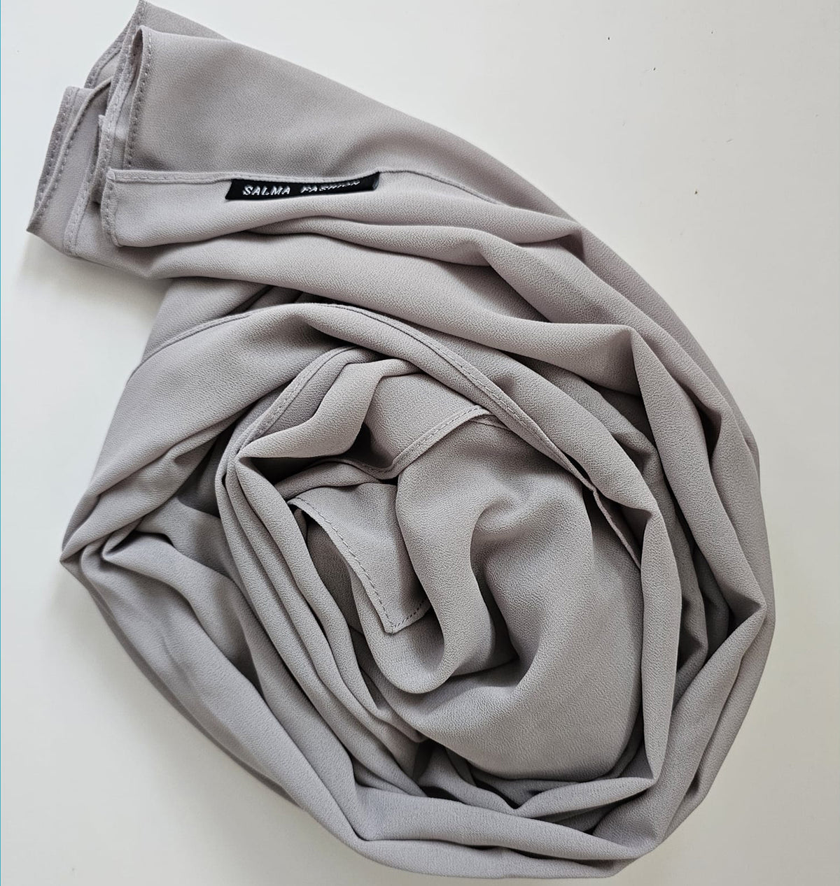 Premium Chiffon  Light Gray