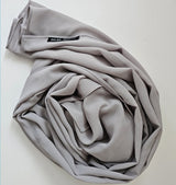 Premium Chiffon  – Light Gray 121
