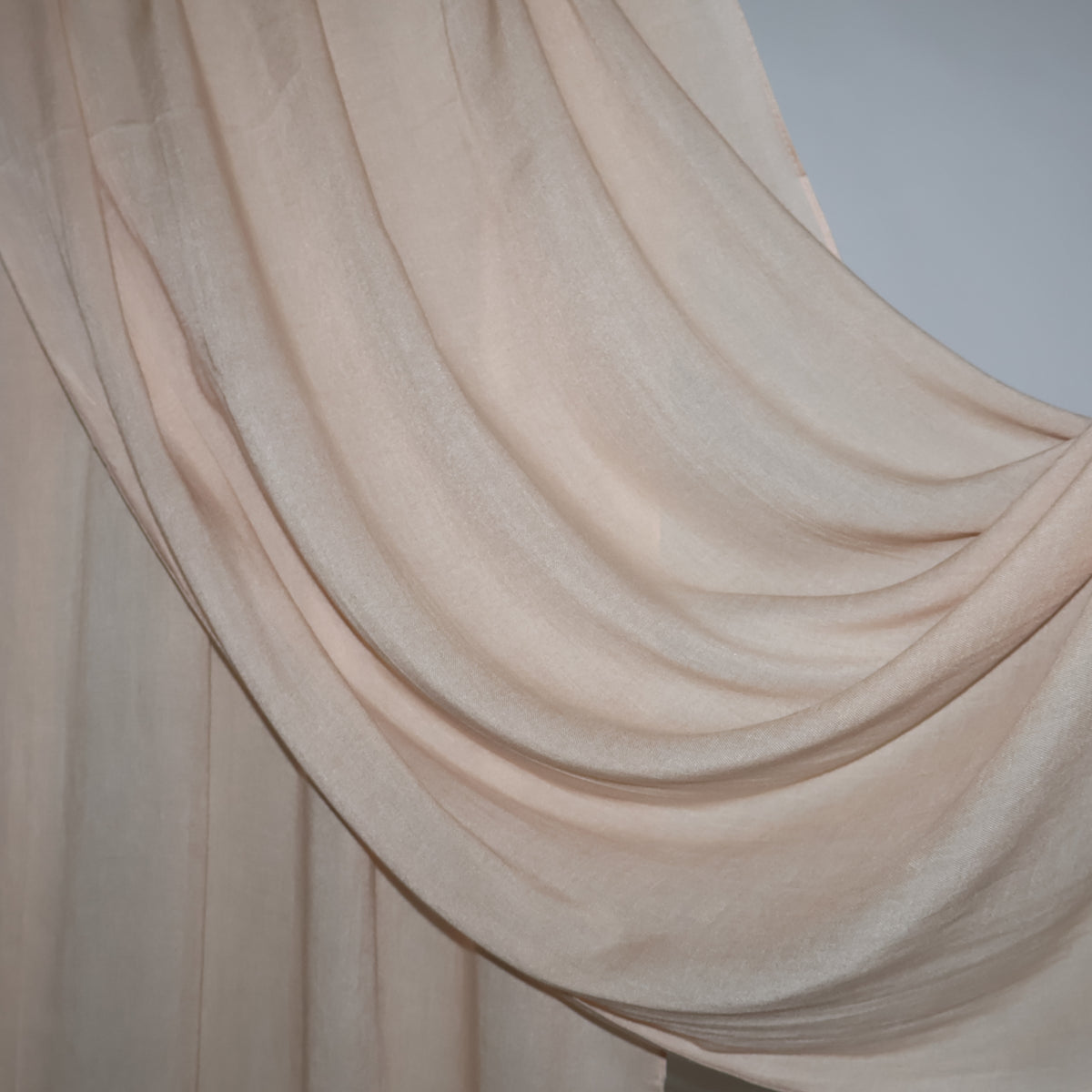 Bamboo  Modal Hijab Pearl Beige