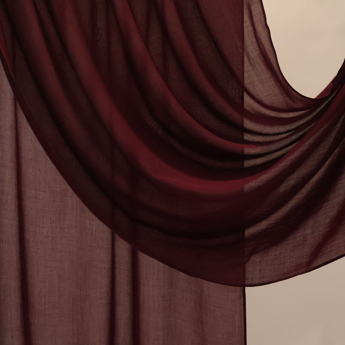 Bamboo  Modal Hijab Oxblood