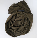 Premium Chiffon –Army Green 126