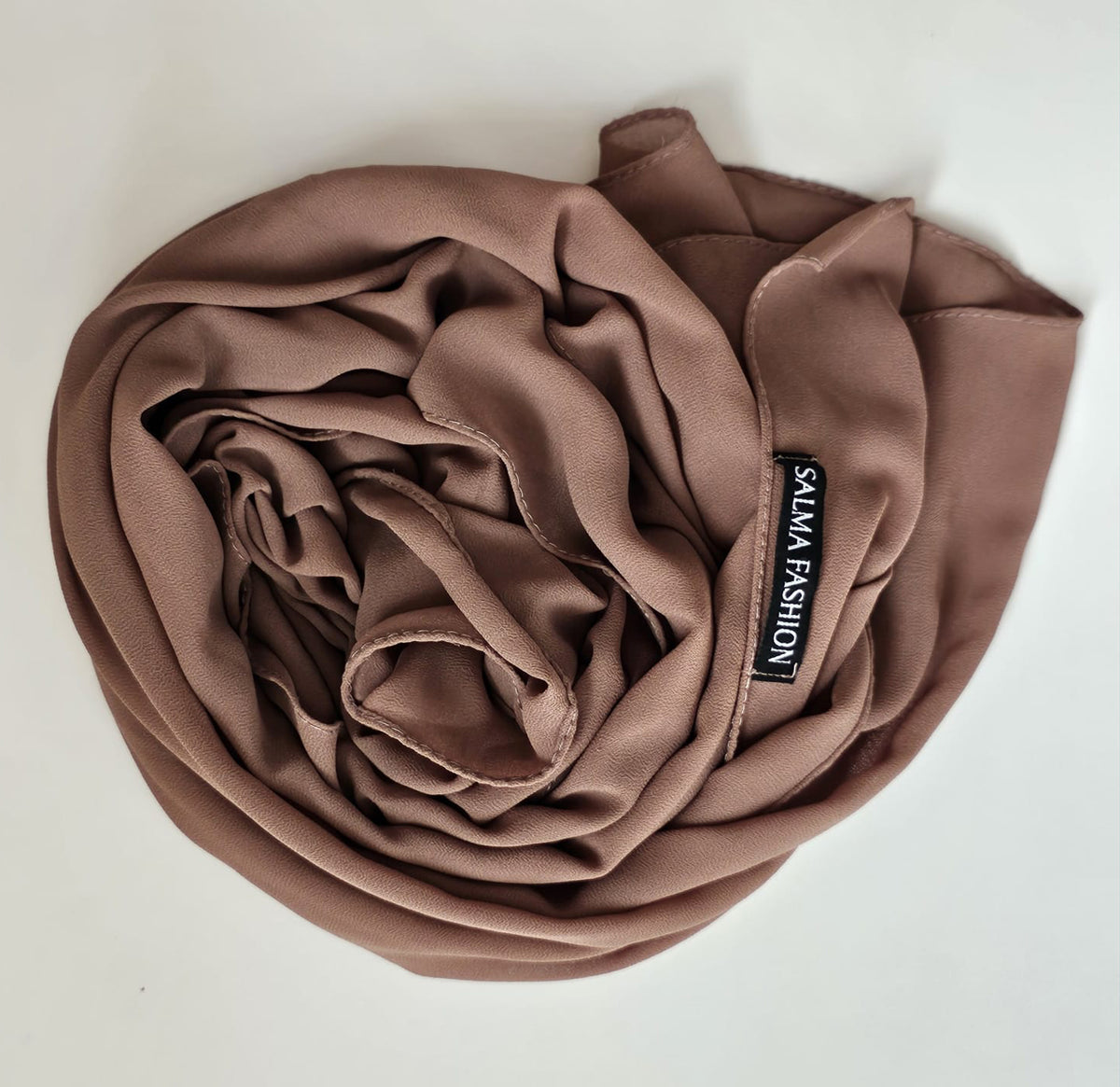 Premium Chiffon –Mocha Taupe
