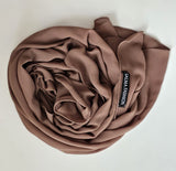 Premium Chiffon –Mocha Taupe 127