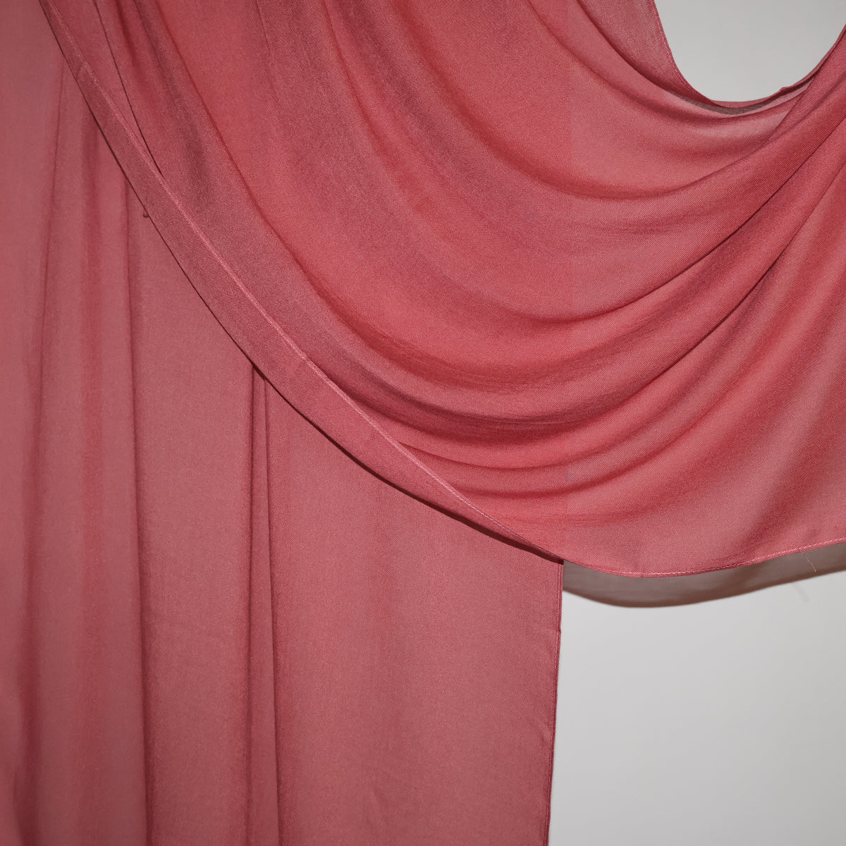 Bamboo  Modal Hijab  Raspberry Rose