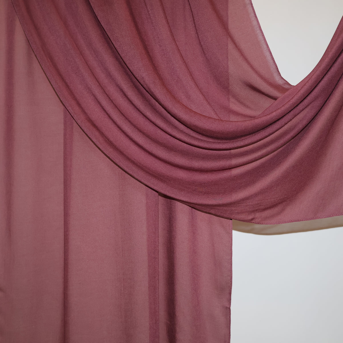 Bamboo  Modal Hijab Rosewood