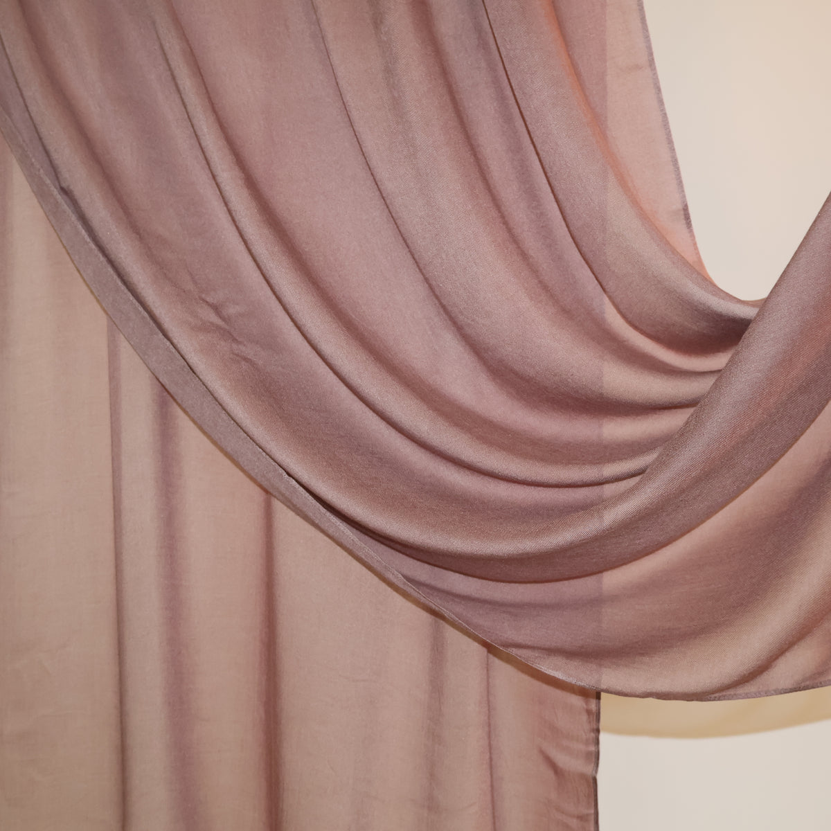 Bamboo  Modal Hijab Vintage Rose
