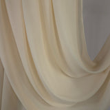 Crinkle Chiffon Vanilla Cream 12