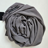 Premium Chiffon  – Slate Gray130